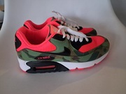 nowe damskie buty nike air max 90 reverse duck camo roz37,5 dł wkł 23,5 cm 