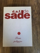 Pisma polityczne d.a.f. de Sade