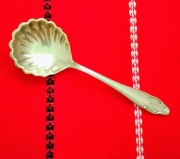 Vintage posrebrzana łyżka BADER 90 Niemcy do serwowania małż z lat 60tych 8