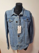 Nowa damska kurtka dżinsowa na wiosnę/jesień