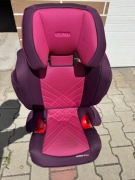Fotelik dziecięcy Recaro Monza Nowa 15-36 isofix, głośniki w zagłówku