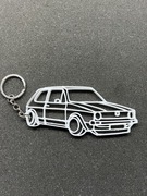 Brelok Volkswagen Golf 1 GTI Biały