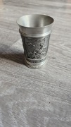 Cynowy kubeczek 