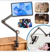 UNIWERSALNY STOJAK NA TABLET, ELASTYCZNY UCHWYT NA RAMIĘ LENIWE NA TELEFON