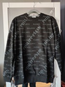 Bluza czarna Philipp Plein rozmiar M Nowa z metką