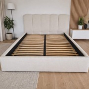 Łóżko 180x200 tapicerowane sypialniane nowe 