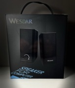 Głośniki komputerowe USB Wesdar CS105 | 3W | 3.5mm | NOWE