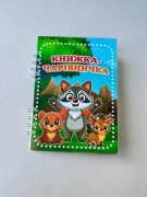 Interaktywna książeczka na rzepy