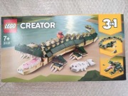 LEGO 31121 Creator 3w1 - Krokodyl NOWY