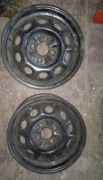 Nissan felga stalowa 5,5x14 4x100