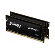 Kingston FURY Impact DDR4 SODIMM 2x 32gb 3200MHz, CL20