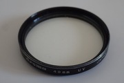 Stary japoński filtr UV AROMA 49 mm