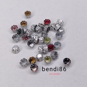 Kapiszony 4mm CP 110 szt. Miseczki aluminiowe.