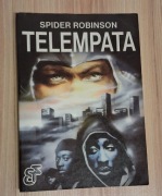 Książka Telempata Spider Robinson 