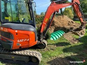  Prace Ziemne Koparka Minikoparka Wozidło Milówka 