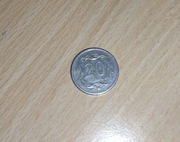 Moneta 20 groszy 2002 rok z obiegu 