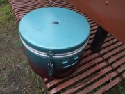 Termos na żywność, 20 litrów (PRL) - wyprzedaż garażowa