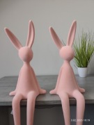 Siedzące zające Wielkanocne 