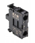 KORPUS Z PODŚWIETLENIEM CZERWONY 12-30V AC-DC EATON M22-LED-R 216558