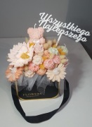 Flowerbox świece sojowe 