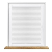Plisy okienne białe 65x100