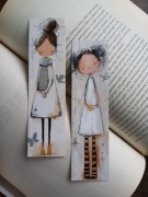 Zakładka do książki - kobietki 09 2szt