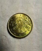 Moneta, Włochy, 10 Euro Cent, 2005