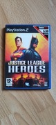 Justice League Heroes PS2  