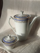 Polski new look serwis chodzież dzbanek cukiernica vintage porcelana prl