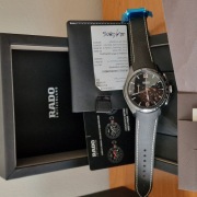 Zegarek męski RADO Chyperchrome Chronograph .ETA 2894-2