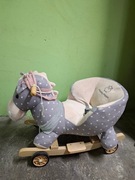 KONIK NA BIEGUNACH JEŹDZIK PCHACZ BUJAK DLA DZIECI