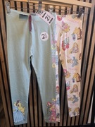Legginsy dziewczęce 2-pak księżniczki Disney Pepco r. 134