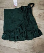 Sinsay nowa ciemnozielona spódnica M