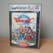 Gra Dragon Quest  PlayStation 2 PS2