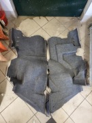 Wygłuszenie bagażnika BMW E36