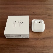 Słuchawki douszne Apple AirPods 4 MXP63ZM/A biały