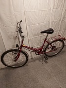 Skladak Zenit Romet. Kola 24 cale. 6 biegowy