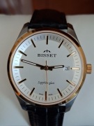 Zegarek męski Bisset El Condor Swiss Made - NOWY, wyprzedaż kolekcji