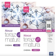 Chemia. Zbiór zadań maturalnych. Cz 1. i cz 2 Nowa Era