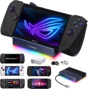 Ivanky stacja dokująca 14w1 RGB 4K 144Hz HDMI ROG Ally X ładowarka 100W