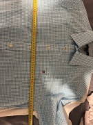 Koszula męska Gant w kratę 100% bawełna 