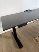 Biurko gamingowe regulowane 200 x 80 cm mobius desk