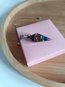 Wahadełko radiestezyjne z żywicy orgonit medytacja energia