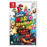 Nintendo Switch Super Mario 3D World Bowsers Fury ! Folia !