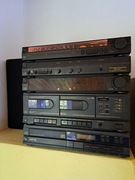 Wieża stereo Schneider, retro, CD, Radio, Gramofon, Magnetofon