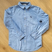 śliczna niebieska chłopięca koszula H&M r 140 9-10 lat