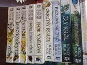 KOMPLET Holly Black "Elfy Ziemi i Powietrza" WYPRZEDAJĘ Biblioteczkę