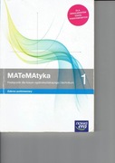Matematyka 1 zakres podstawowy - stan dobry