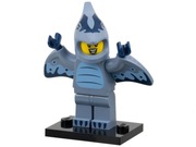 LEGO minifigures col27-6 Pterodactyl Costume Fan, Series 27 71048