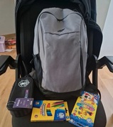 Plecak 4F z piórnikiem 